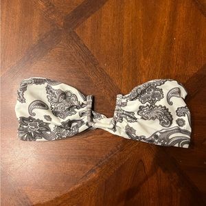 MIKOH Strapless Swim Top